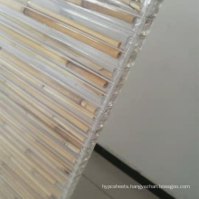 Eco friendly plastic bamboo polycarbonate oofing sheets and plates